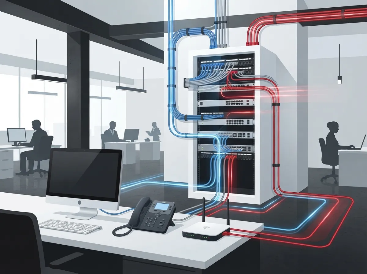 ethernet cabling for businesses