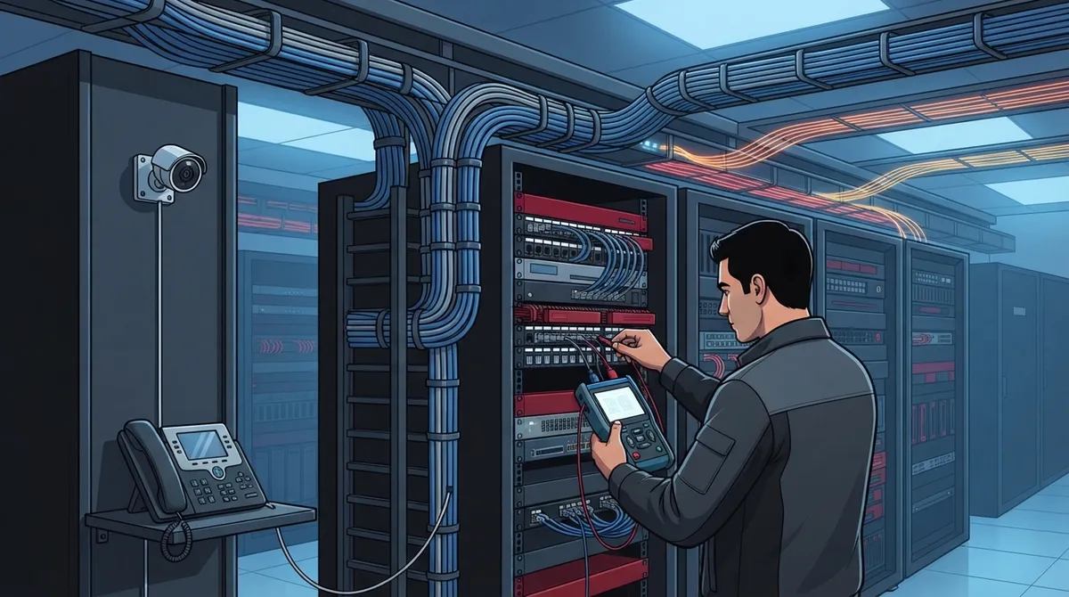 Why Does Your Business Need the Right Ethernet Cabling?
