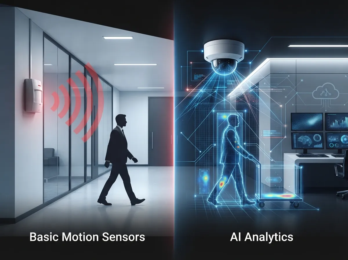 motion detection security systems