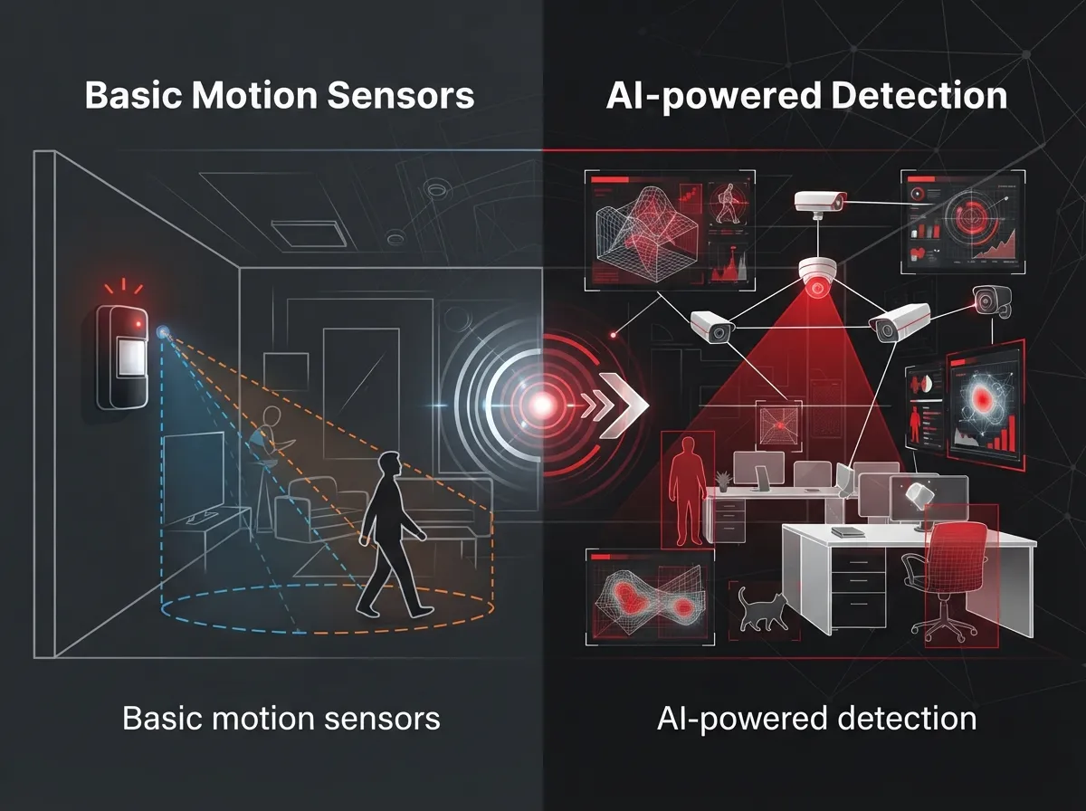 motion detection security systems