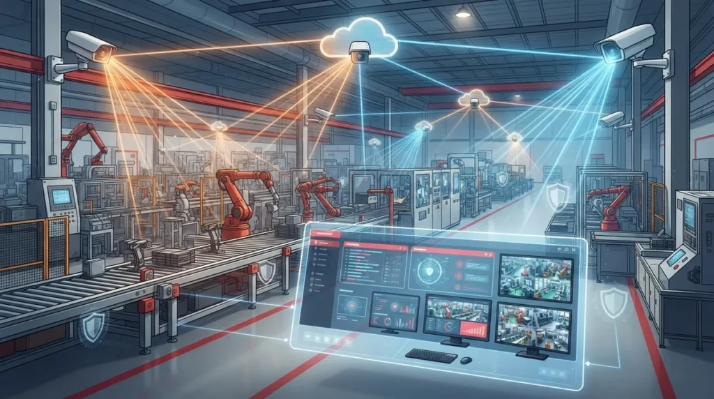How to Set Up Cloud Video Security for Manufacturing