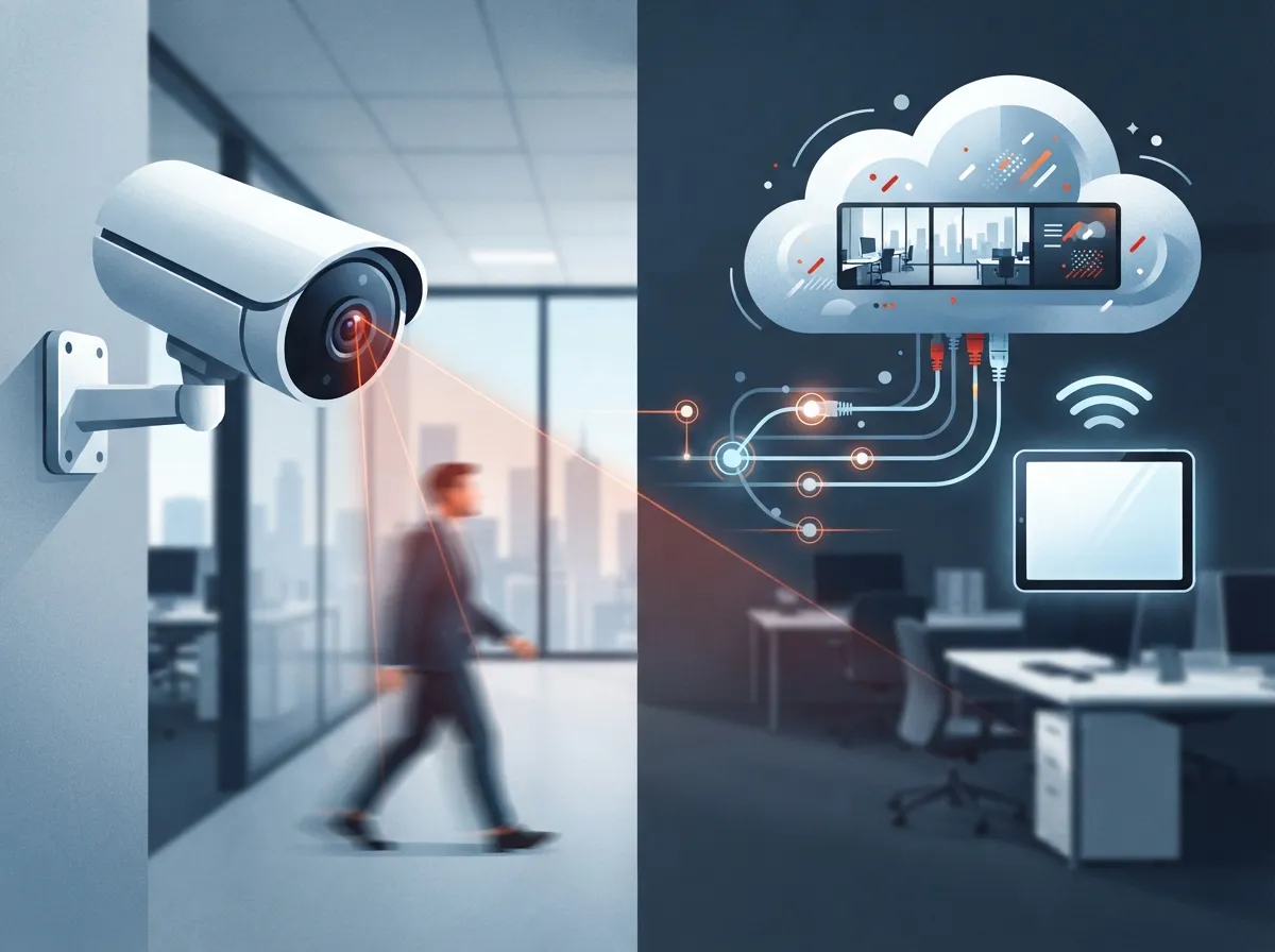 motion detection cloud cameras