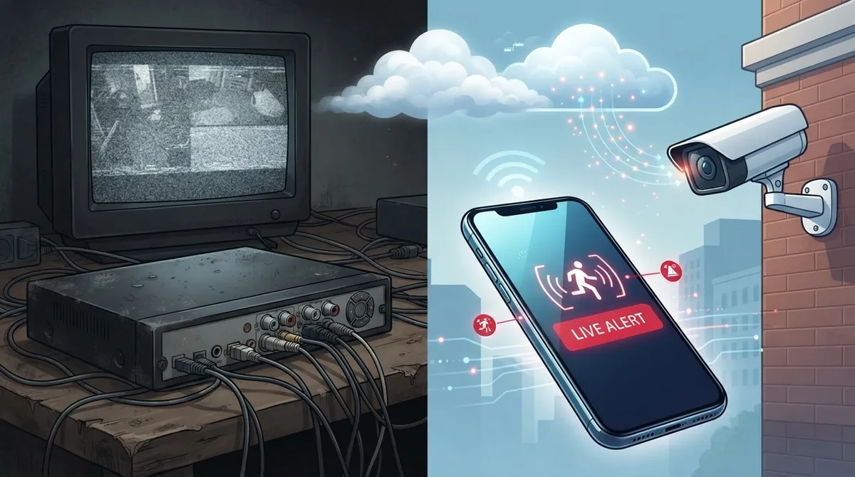 Motion Detection Cloud Cameras vs. Old DVRs: Who Wins?