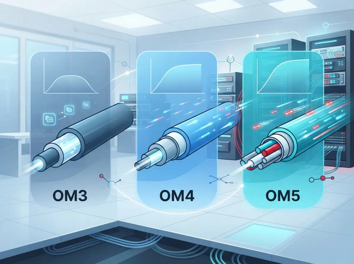 multi mode fiber cabling