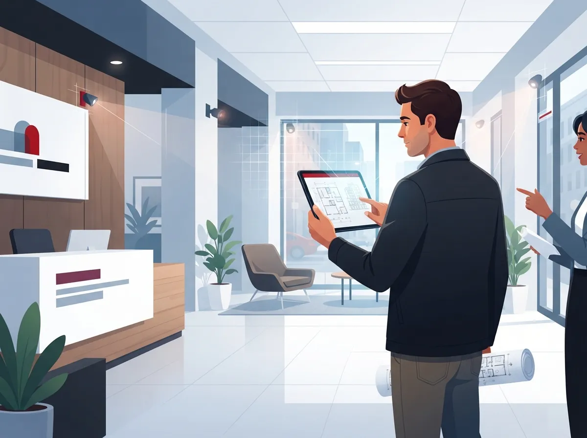 security camera installation steps