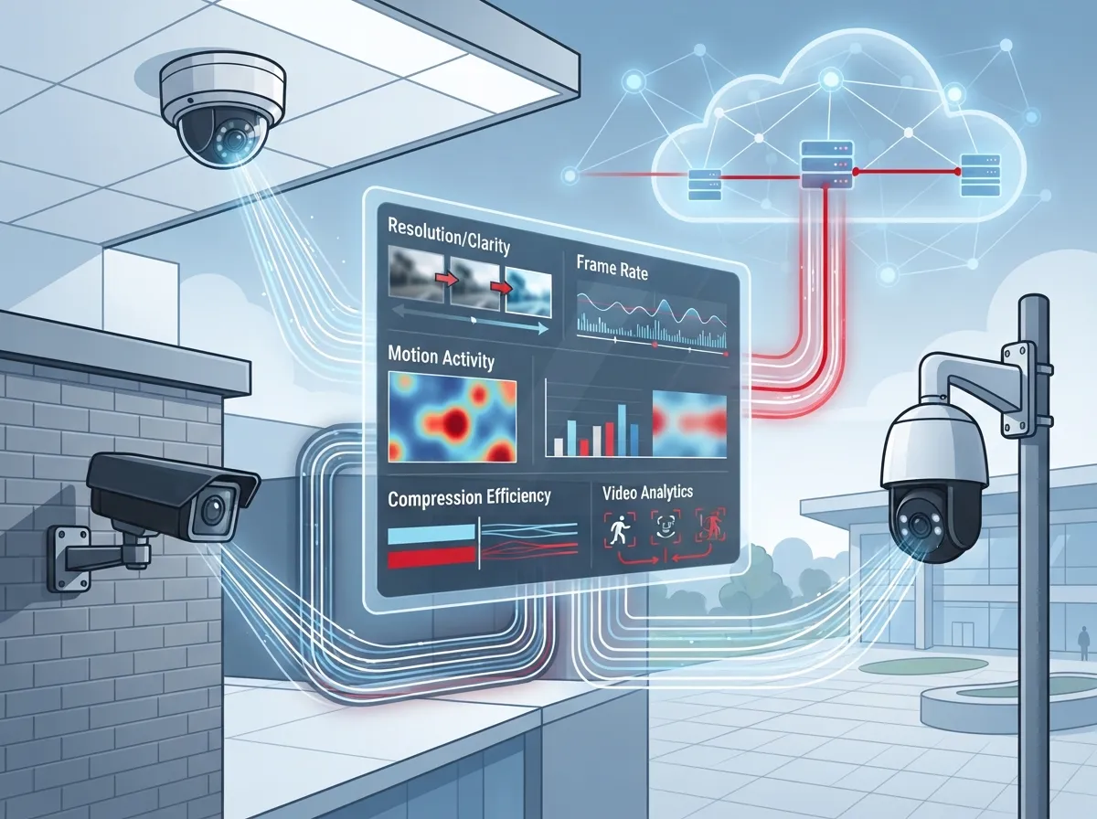 cloud video security bandwidth requirements