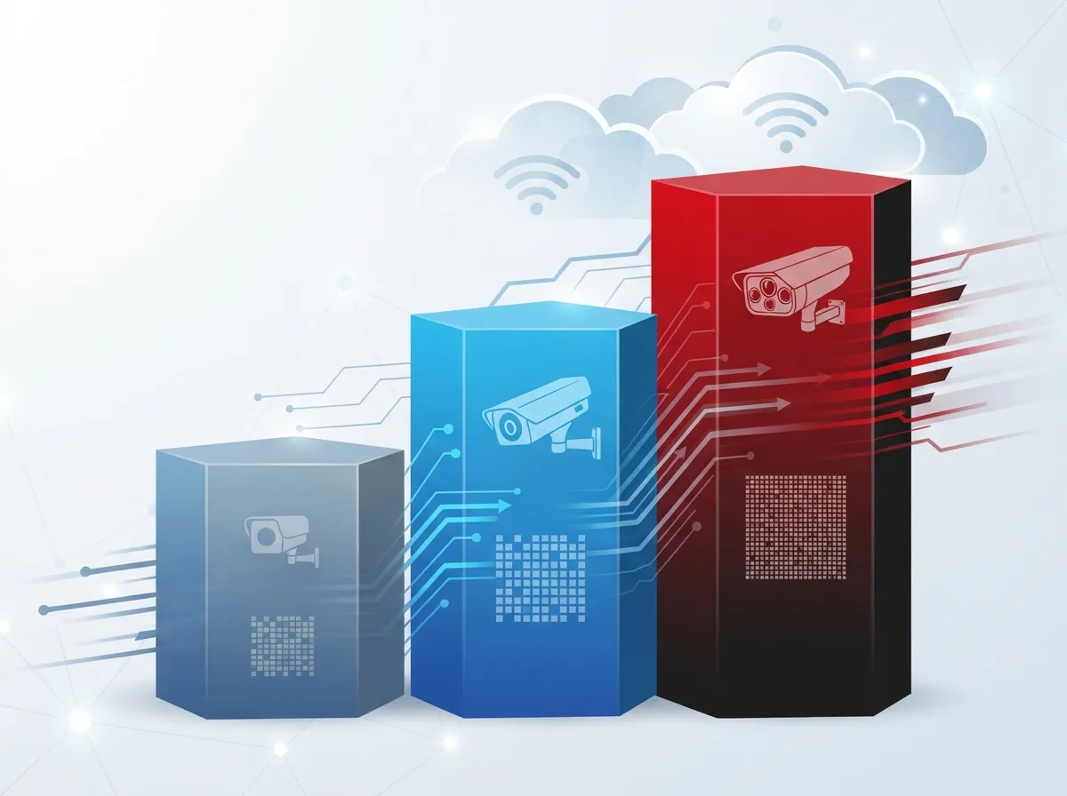 cloud video security bandwidth requirements