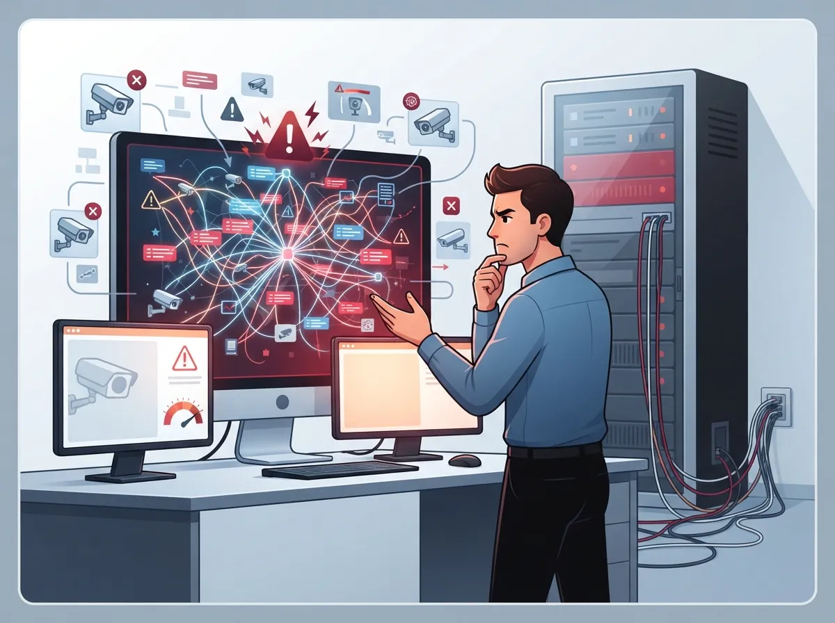 business camera systems with remote access