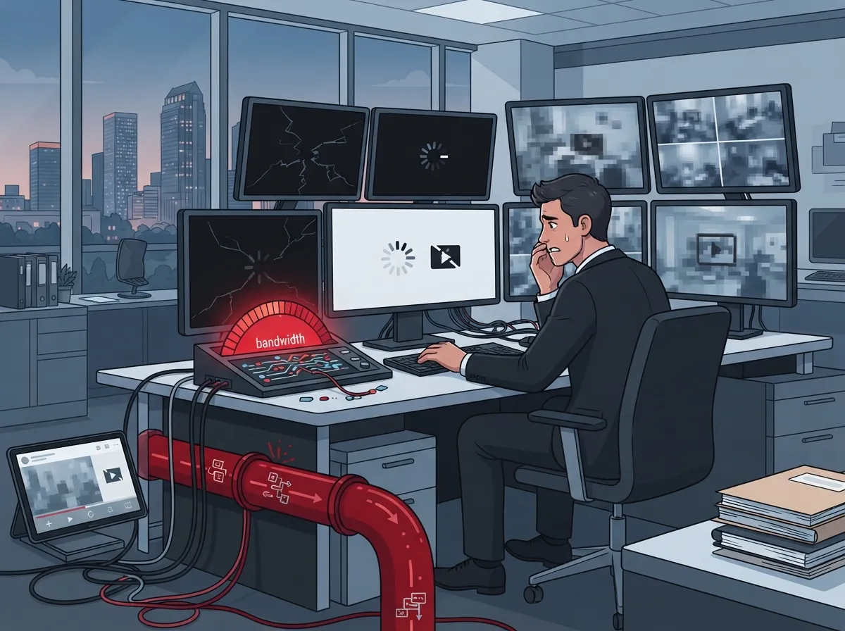 business camera systems with remote access
