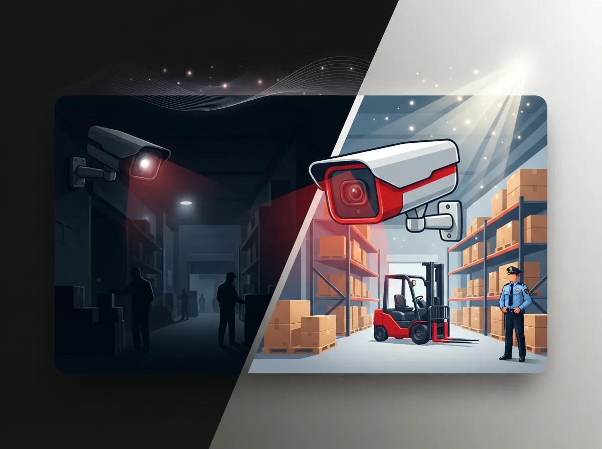 low light security cameras commercial