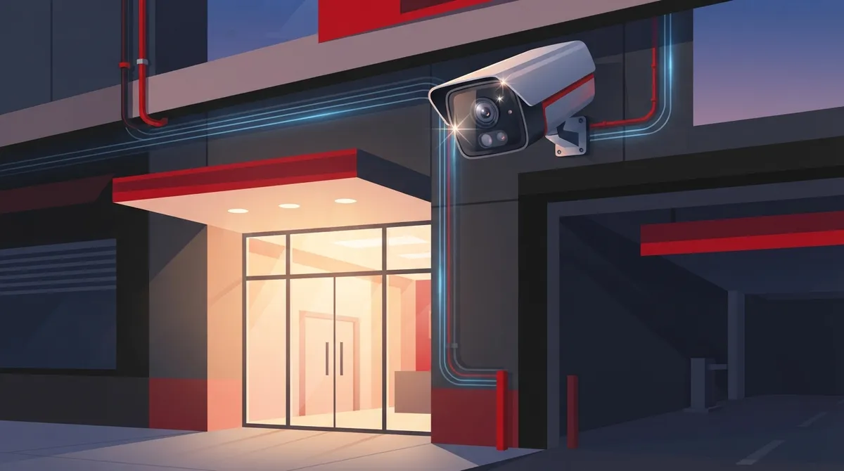 Which Low Light Security Cameras Fit Commercial Sites?