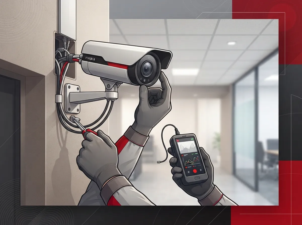 network camera installation guide