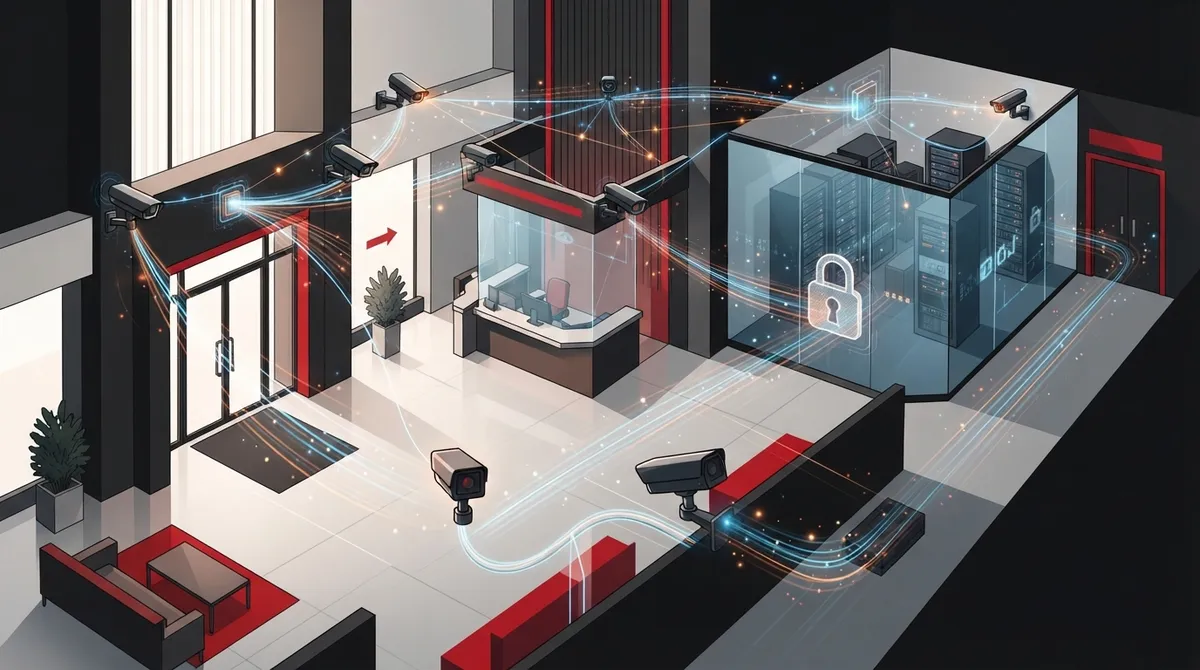 Why Do Bank Security Camera Systems Need Smart Networks?