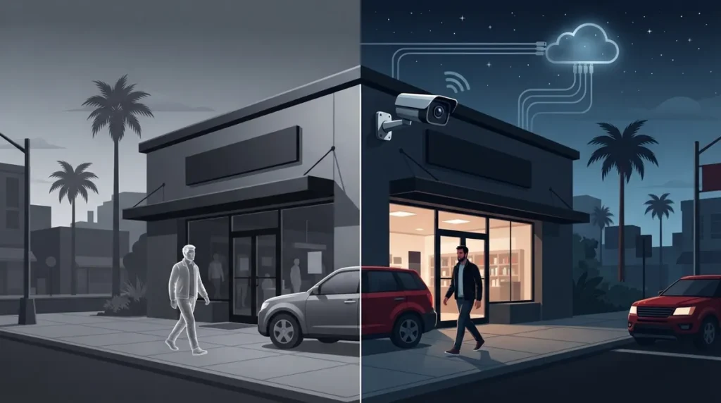 Cloud Video Security With Night Vision for Tampa Businesses