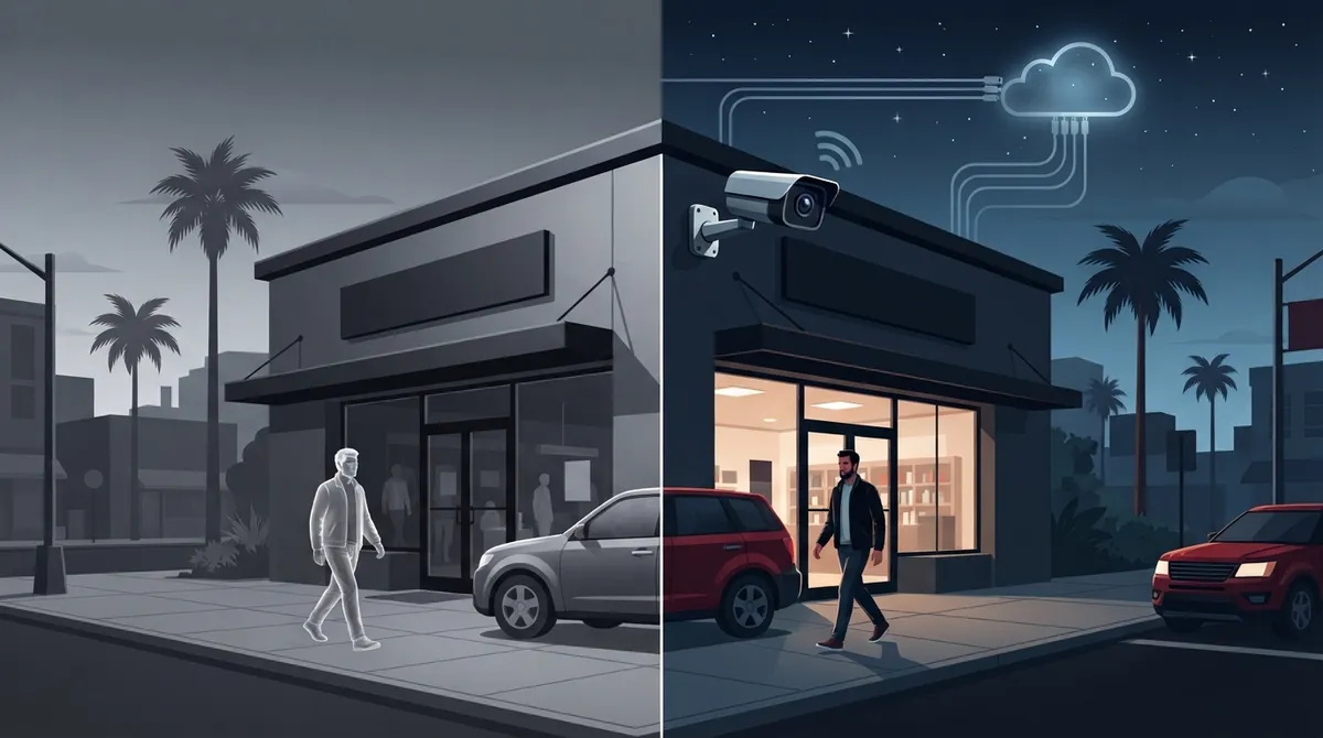 Cloud Video Security With Night Vision for Tampa Businesses