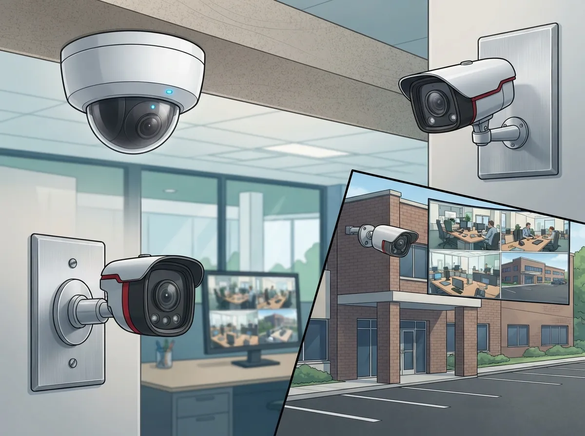 do i need security cameras for my business