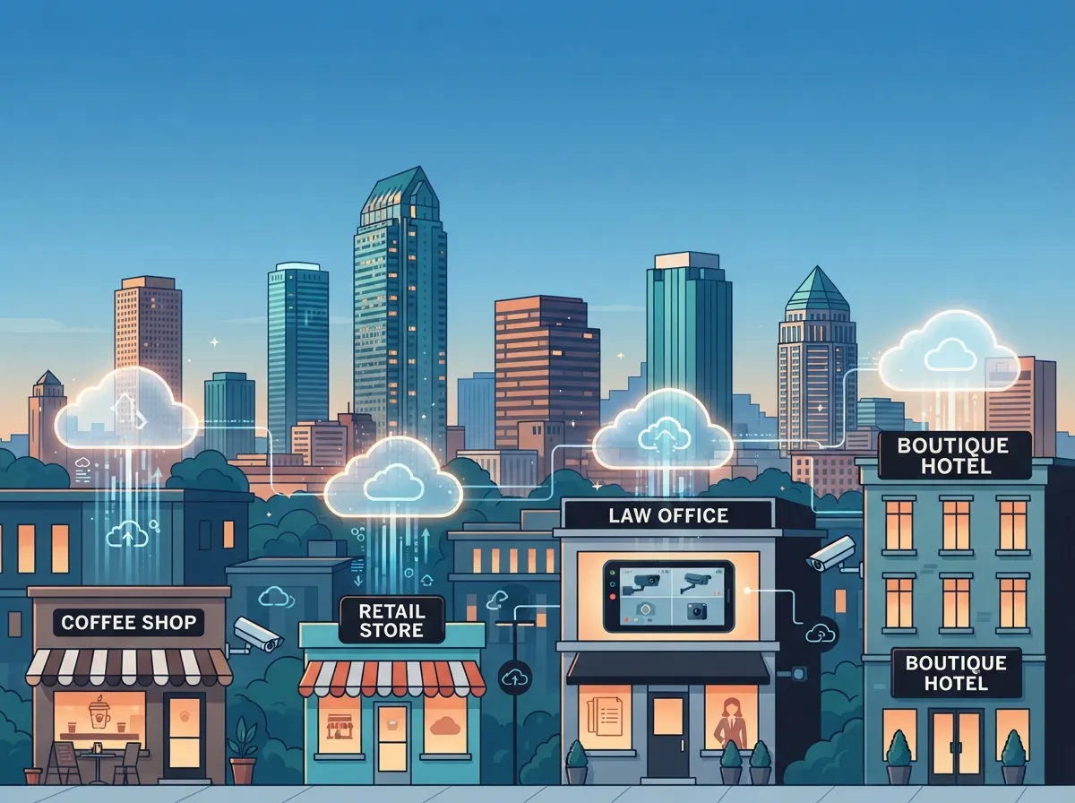 cloud based video surveillance