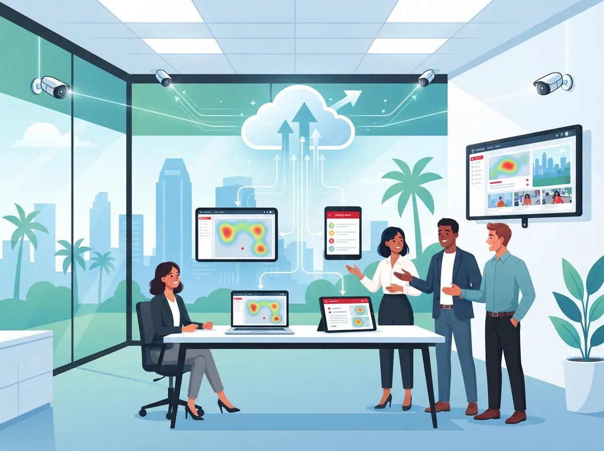 cloud based video surveillance