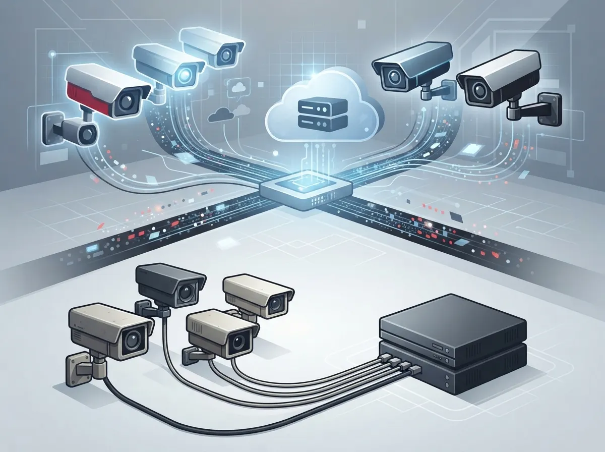 cloud enabled security cameras