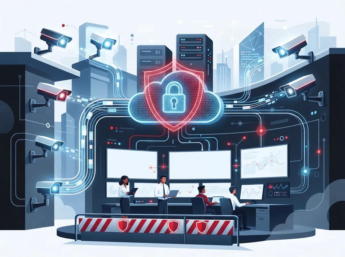 encrypted cloud video security
