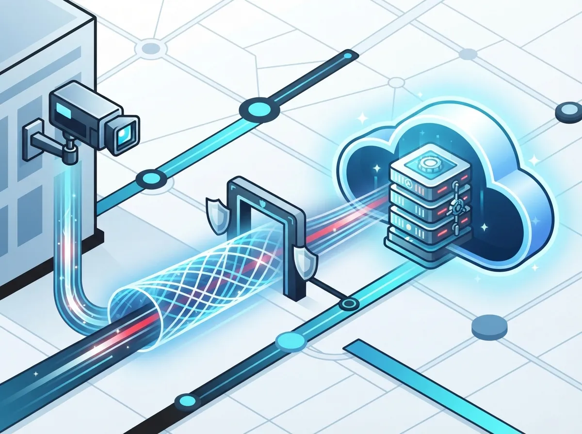 encrypted cloud video security