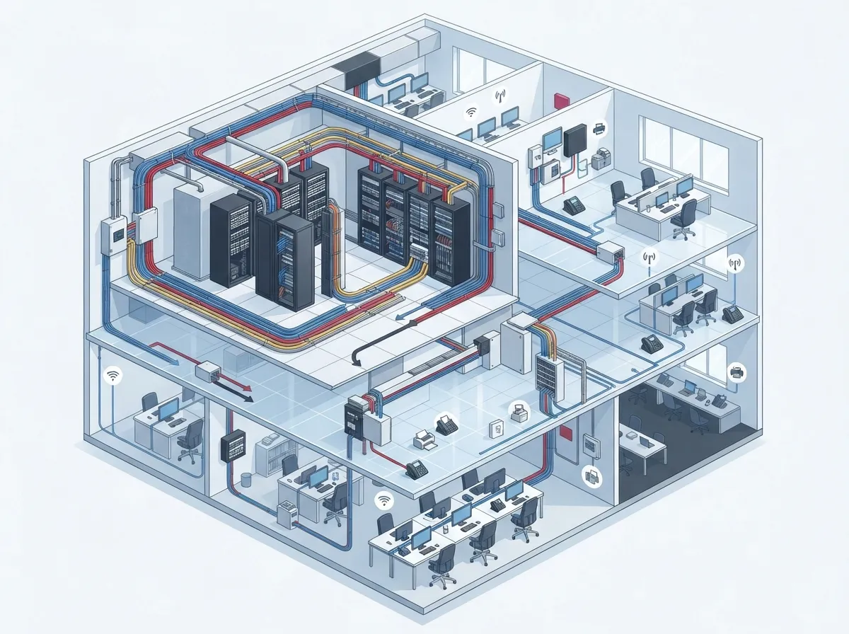 highest quality office cabling