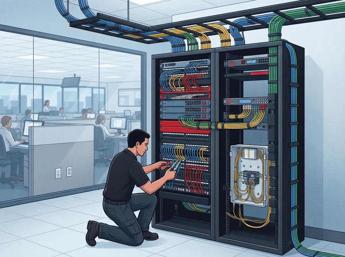ansi tia 568 cabling standards