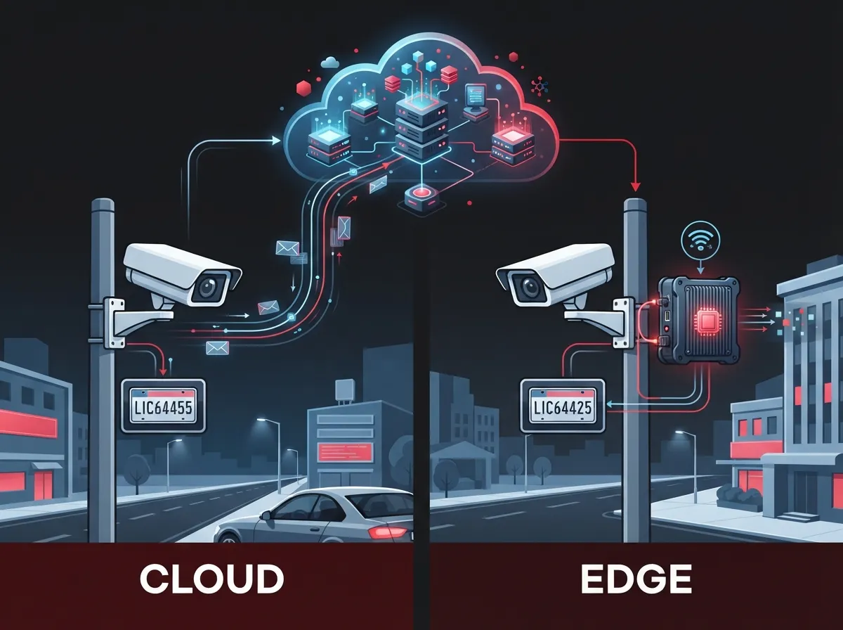 license plate recognition cameras