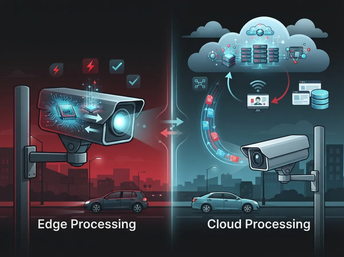 license plate recognition cameras