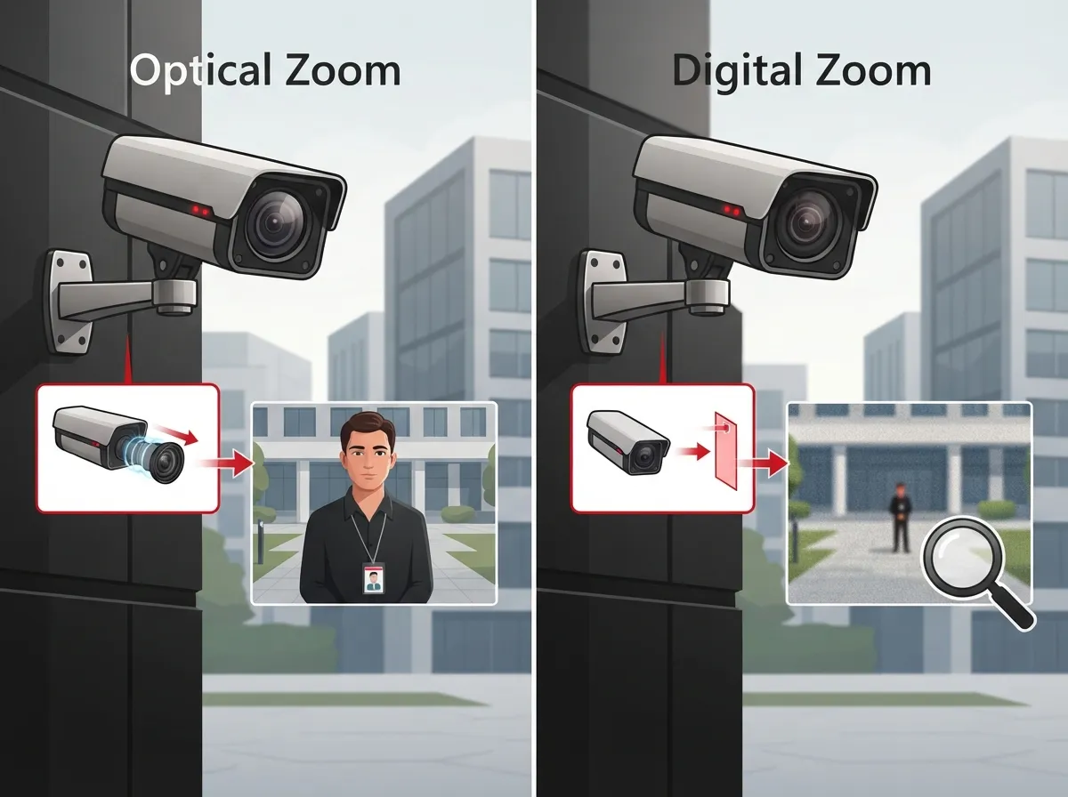 security cameras with zoom capabilities