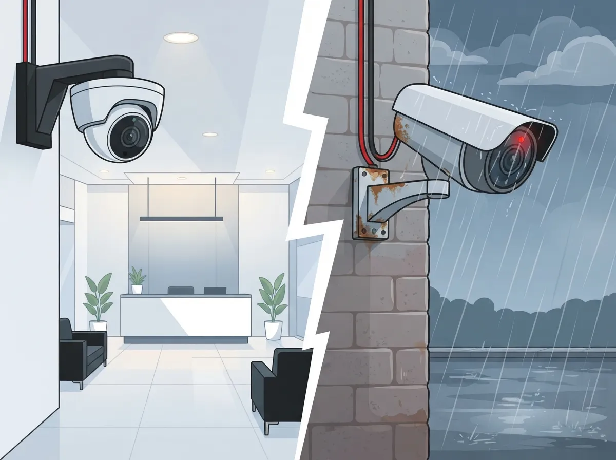 indoor outdoor business cameras