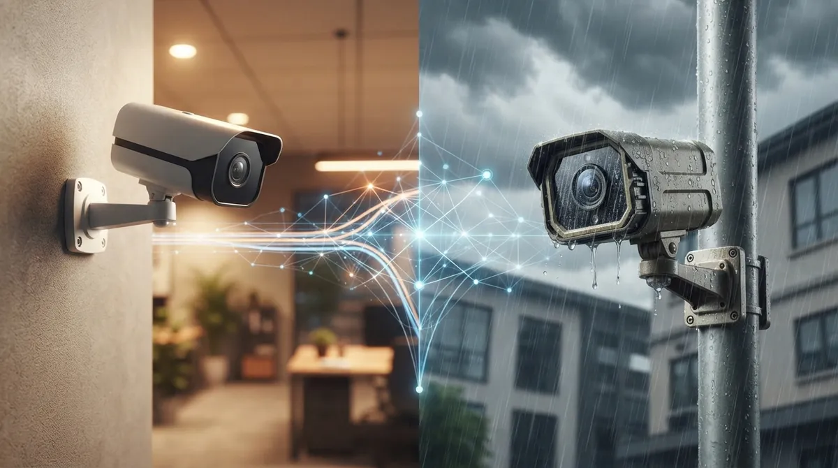 7 Indoor Outdoor Business Camera Mistakes to Avoid