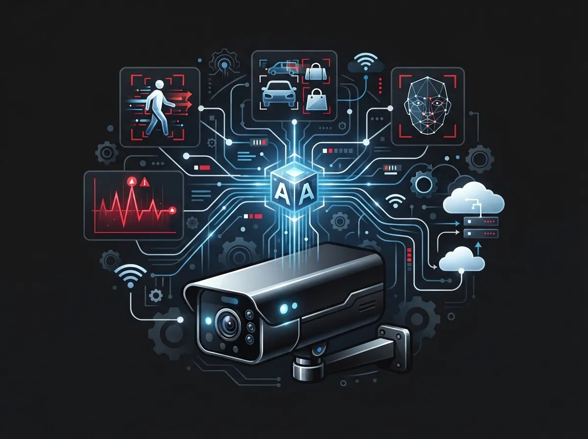 ai powered business security cameras