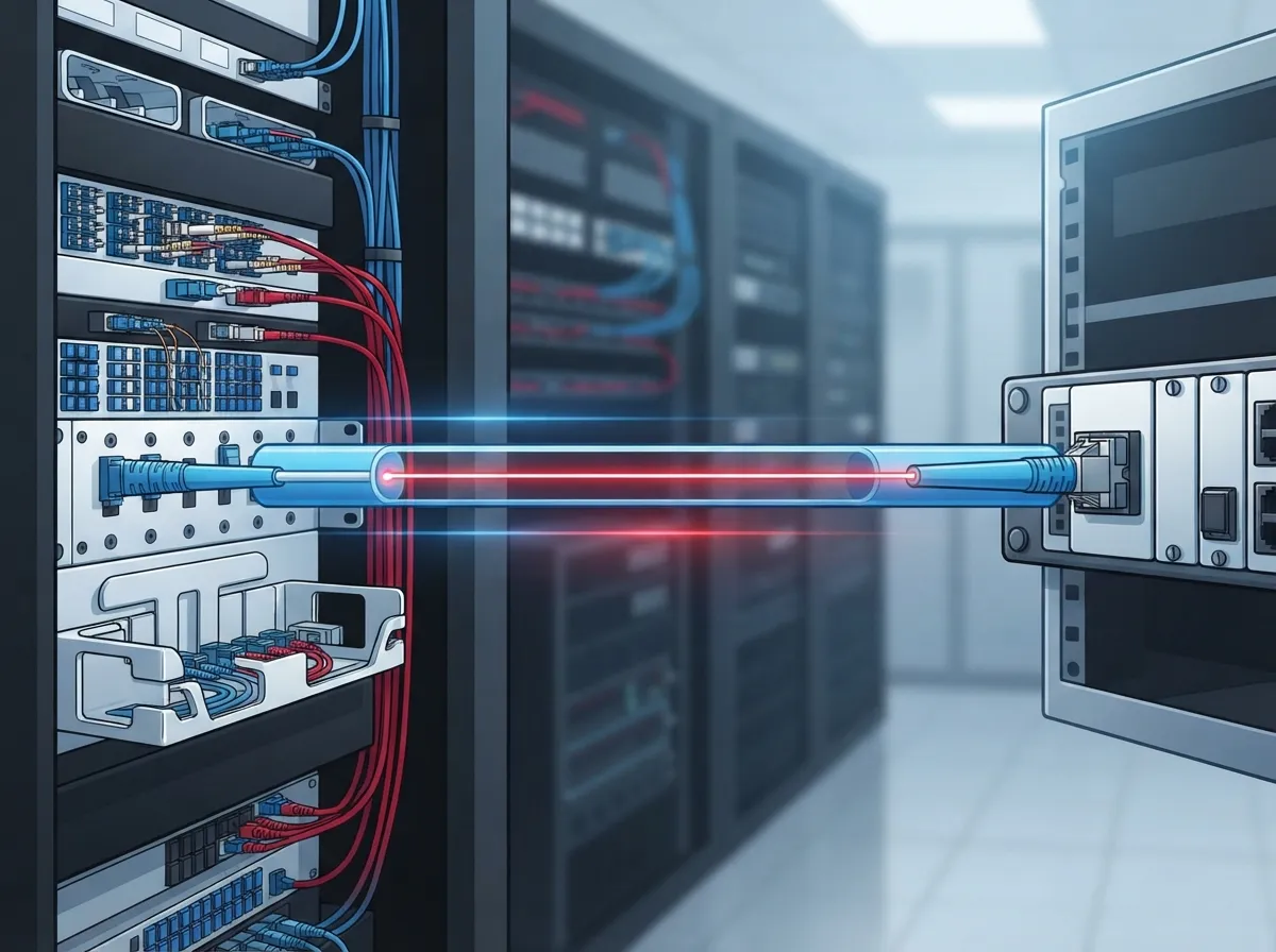 single mode fiber cabling