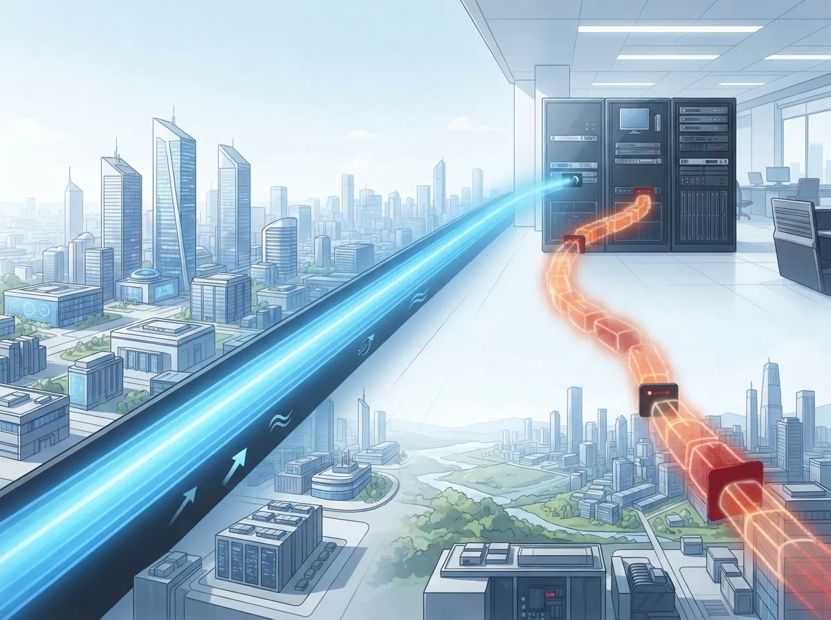 single mode fiber cabling