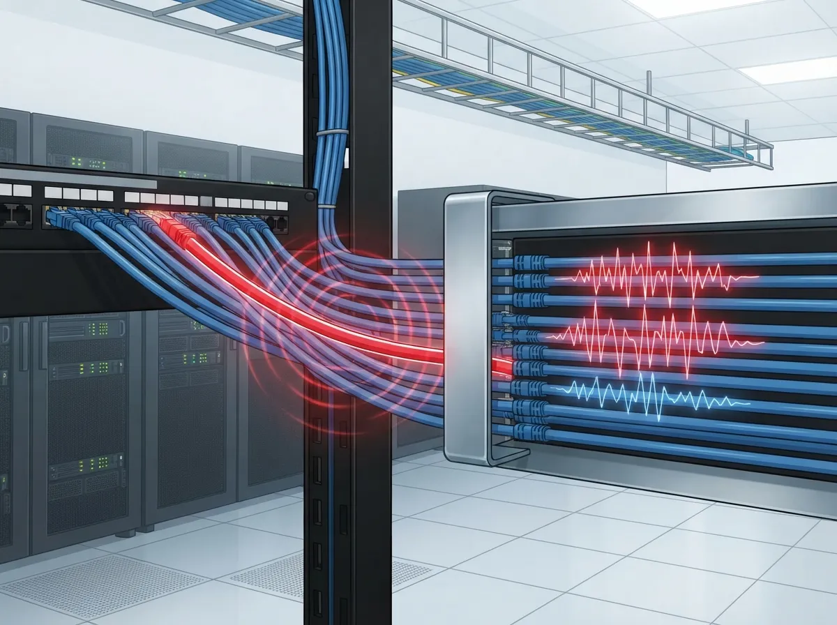 crosstalk and cabling