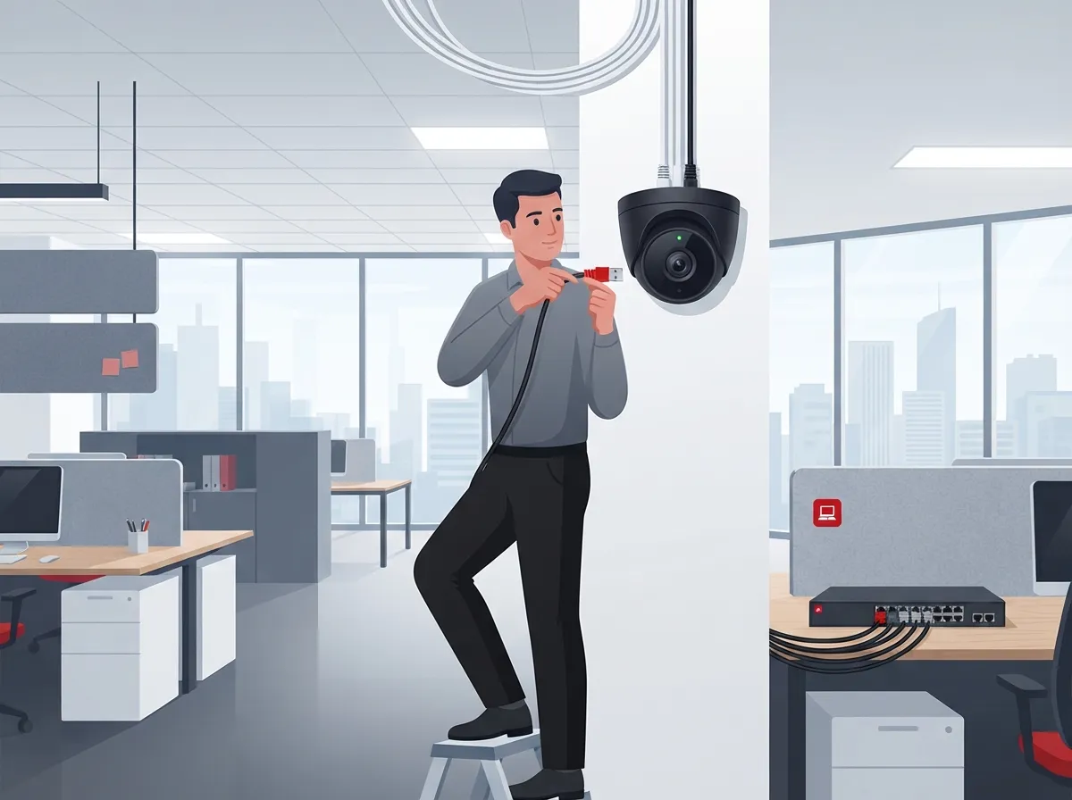 what should i look for in business cameras