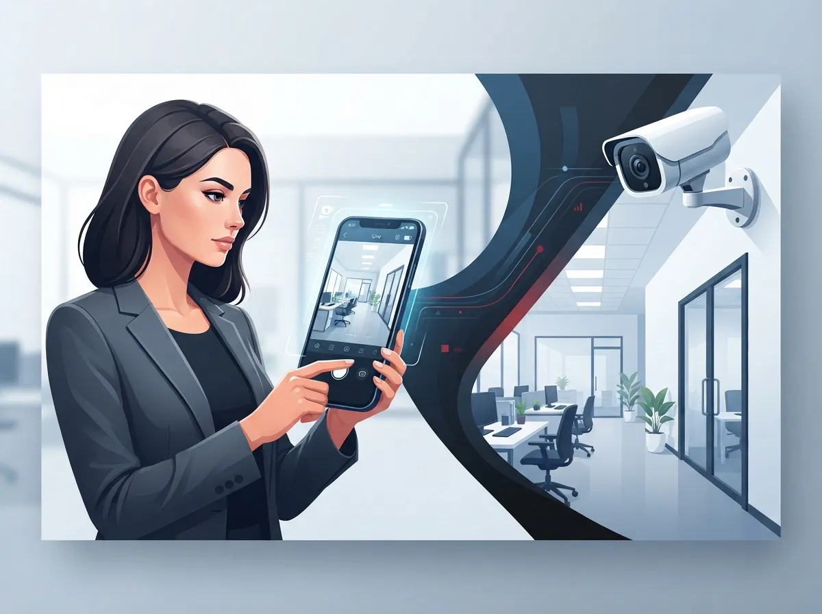 security cameras with mobile app monitoring
