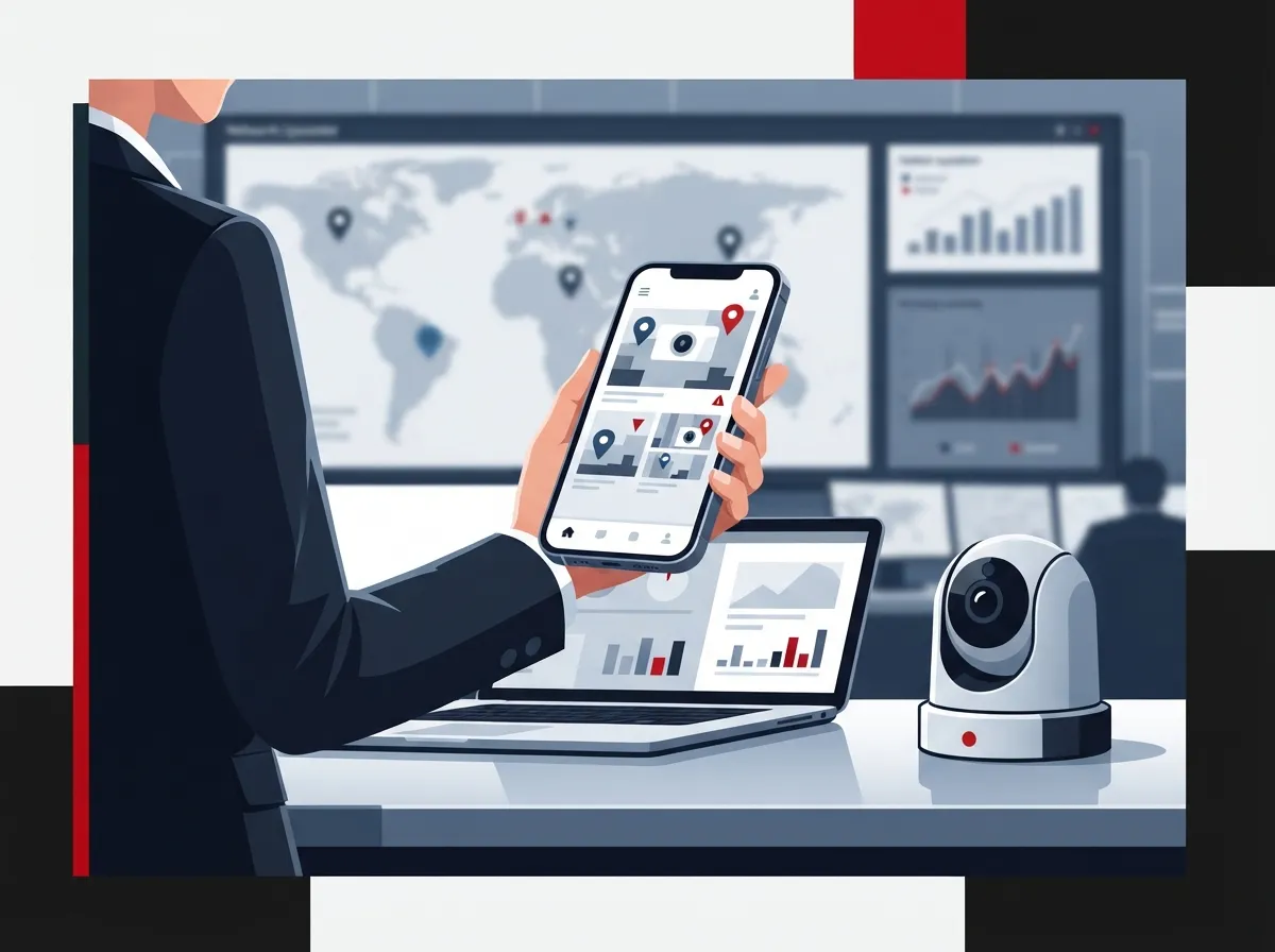 security cameras with mobile app monitoring