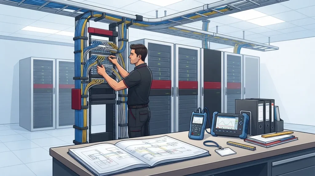 How Do You Find the Best Cabling Installation Company?