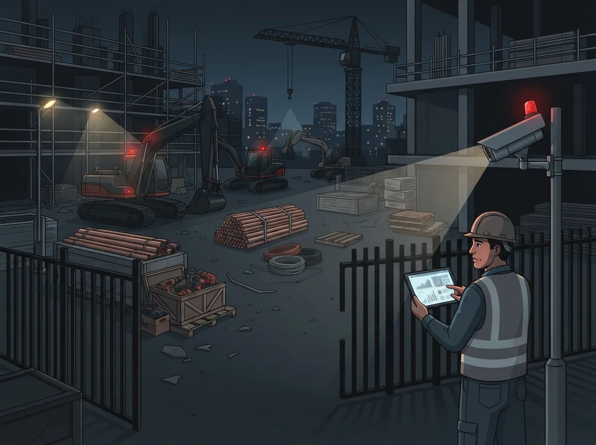 cloud video security for construction sites