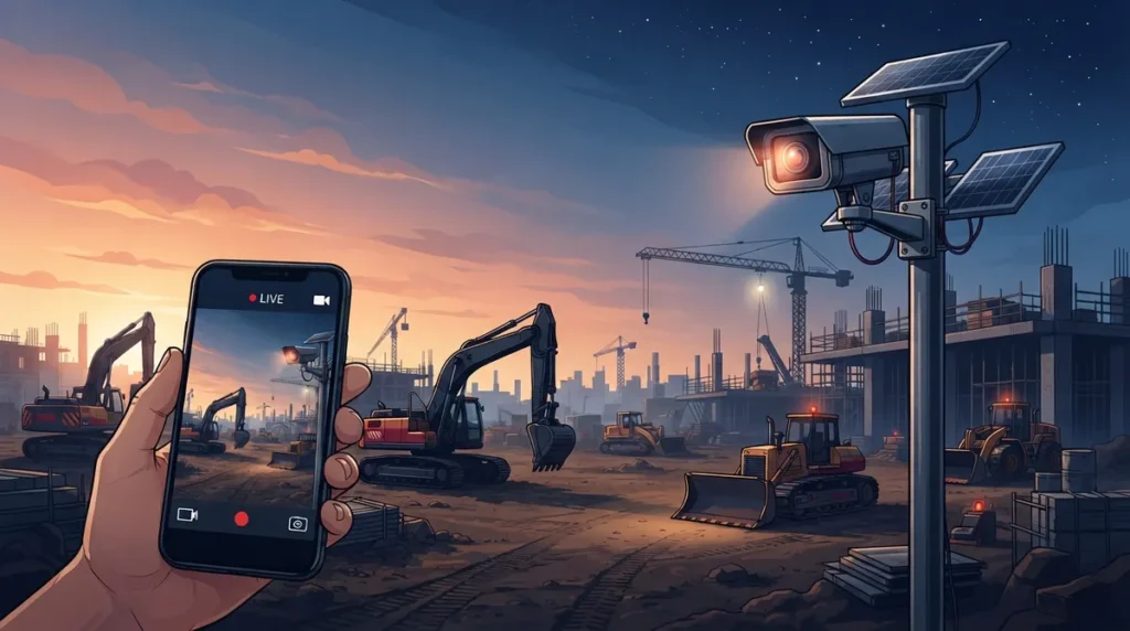 Why Do Construction Sites Need Cloud Video Security?