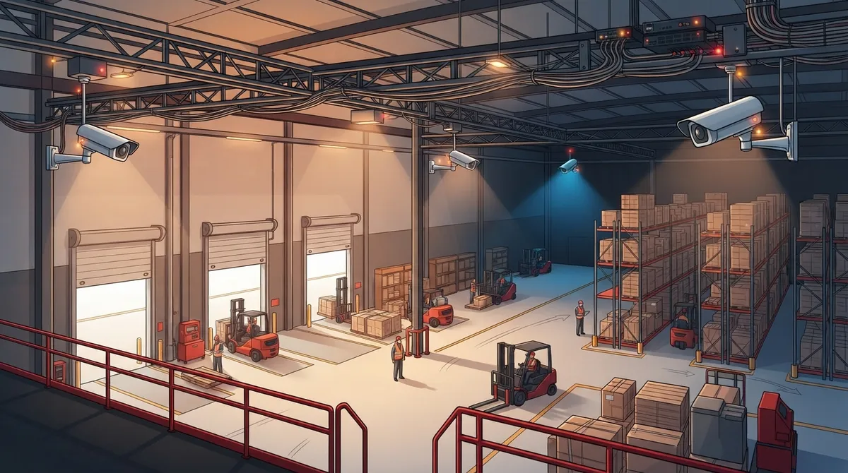 Why Do Warehouses Need Smarter Camera Installation?