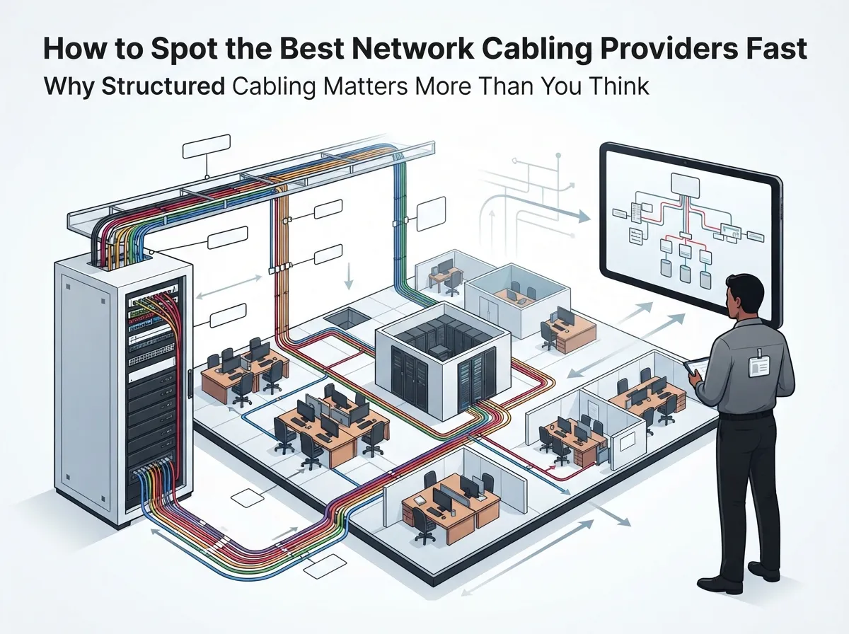 best network cabling providers