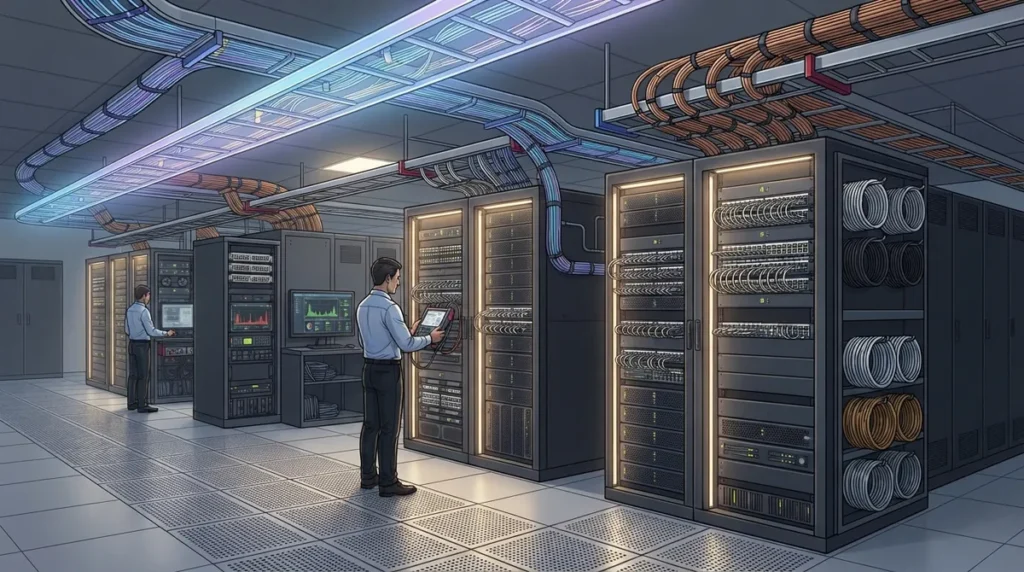 13 Data Center Cabling Solutions That Save Money