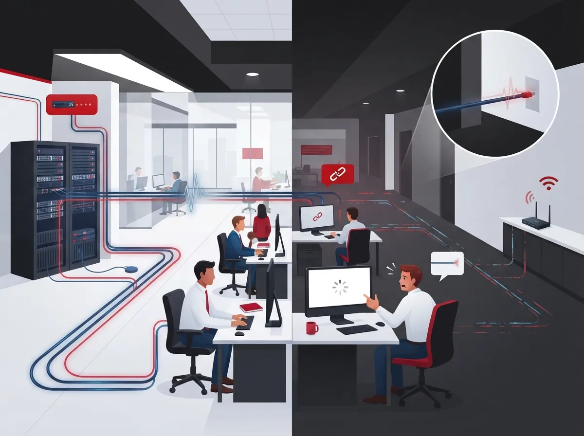 cabling distance limitations