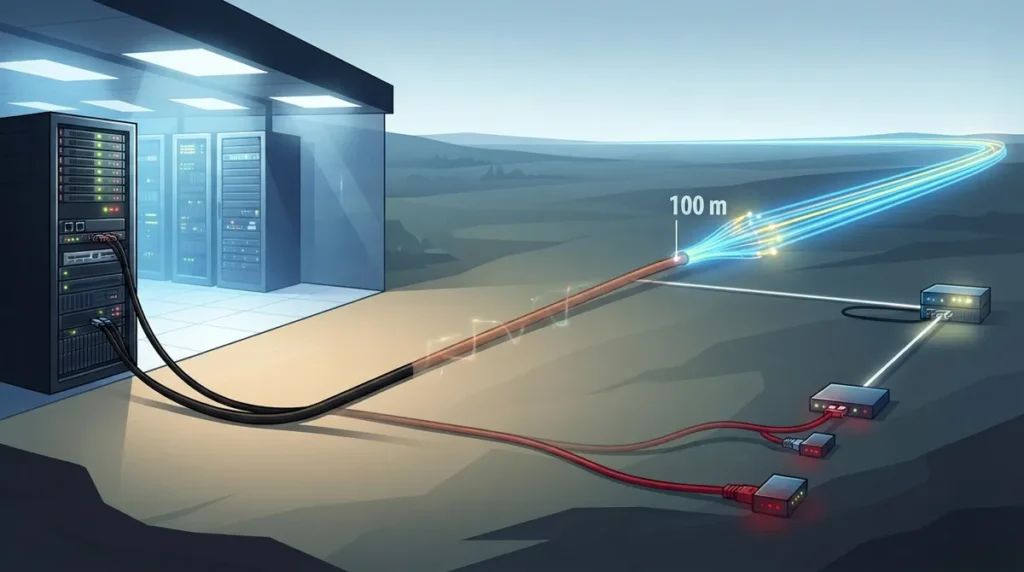 How Far Can Network Cable Run? Cabling Distance Limits