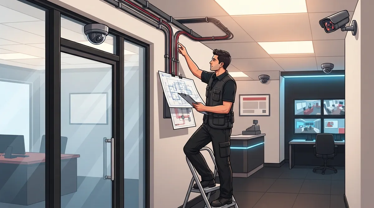 8 Business Surveillance System Installation Musts