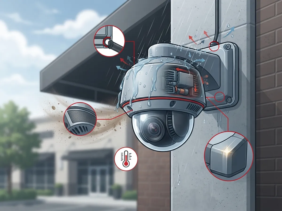 weather resistant security cameras
