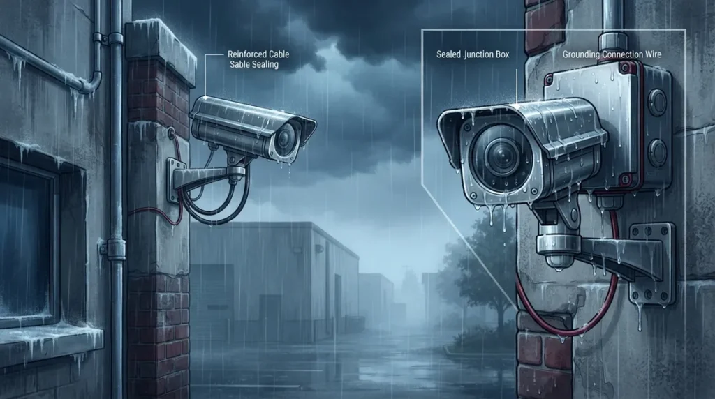 Which Weather Resistant Security Cameras Fit Your Business?